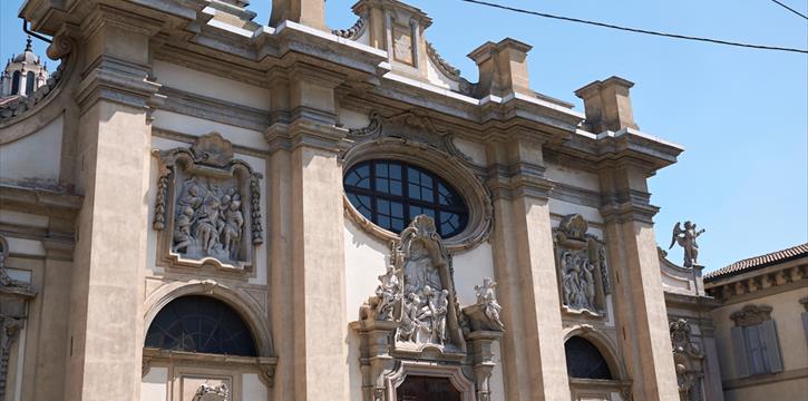 CHIESA DI SANTA MARIA DELLA PASSIONE - MILANO - VISITA GUIDATA