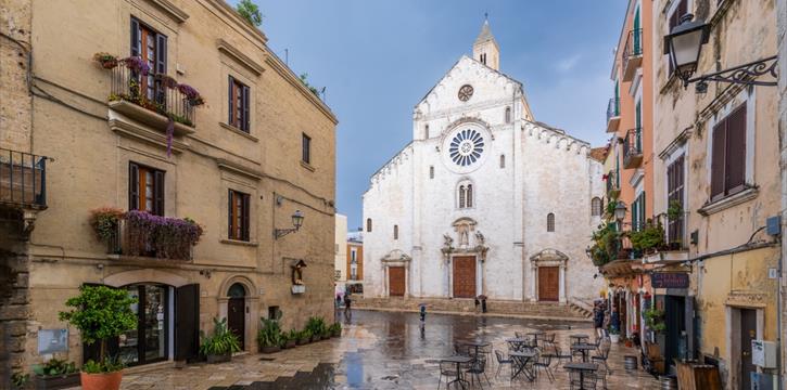 BARI I SEGRETI SOTTERRANEI DELLA CITTA' VECCHIA - VISITA GUIDATA CON APERITIVO