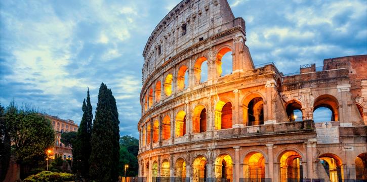 ROMA IN LIBERTÀ - GITA DI TRE GIORNI IN TRENO
