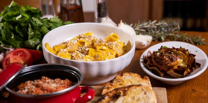 PRANZO CUCINA ROMANA DAL CORDARO - ROMA