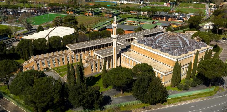 VISITA GUIDATA - LA GRANDE MOSCHEA DI ROMA