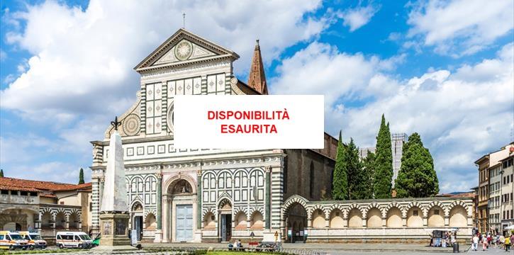 LA CHIESA E LA FARMACIA DI SANTA MARIA NOVELLA FIRENZE