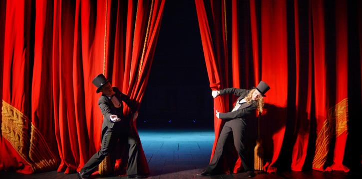 PABLO TRINCIA IN "L'UOMO SBAGLIATO - UN'INCHIESTA DAL VIVO" AL TEATRO TEAM DI BARI