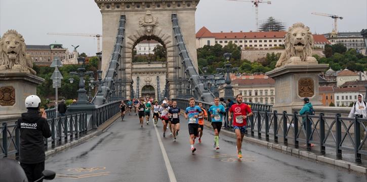MARATONA INTERNAZIONALE DI BUDAPEST