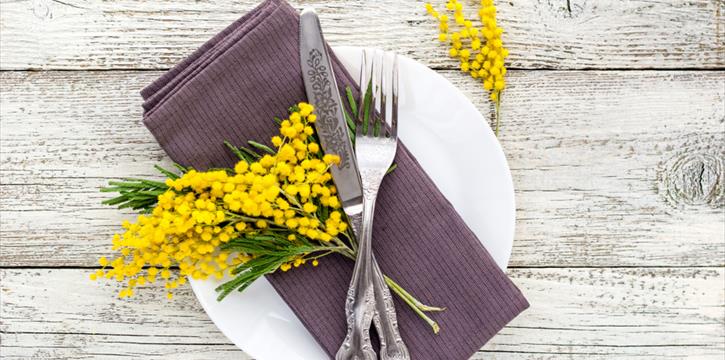 CENA FESTA DELLA DONNA AD ASTI