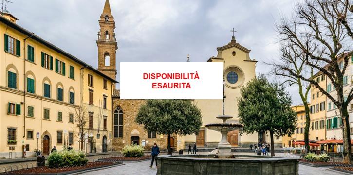 VISITA GUIDATA - OLTRARNO E LA CHIESA DI SANTO SPIRITO A FIRENZE