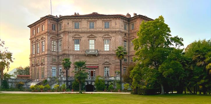 TRAMONTO AL CASTELLO DI COLLEGNO