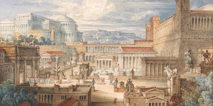 UNA FIABA TRA GLI ANTICHI ROMANI - VISITA GUIDATA CON MAMMA E PAPÀ