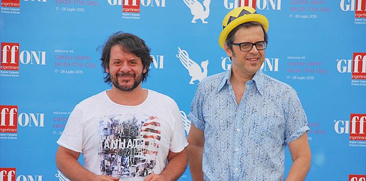 LILLO E GREG AL TEATRO OLIMPICO DI ROMA: MOVIe ERCULeO