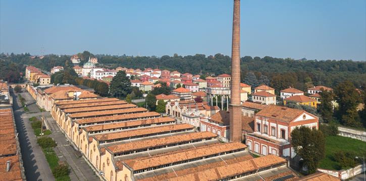 TOUR DI CRESPI D'ADDA - VISITA GUIDATA