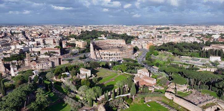 VISITA GUIDATA ALLA BASILICA DI SAN GIOVANNI A PORTA LATINA IN ROMA - SEZ SENIOR