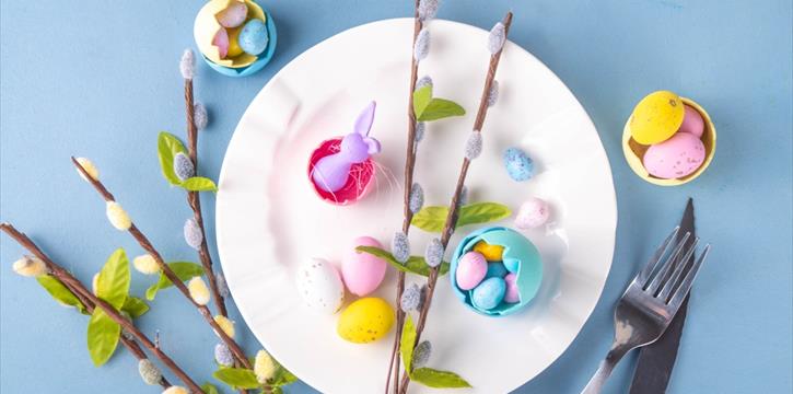 PRANZO DI PASQUA FUORI CASA