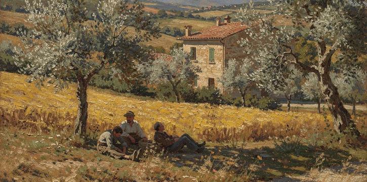 "I MACCHIAIOLI" - PALAZZO REALE MILANO - VISITA GUIDATA