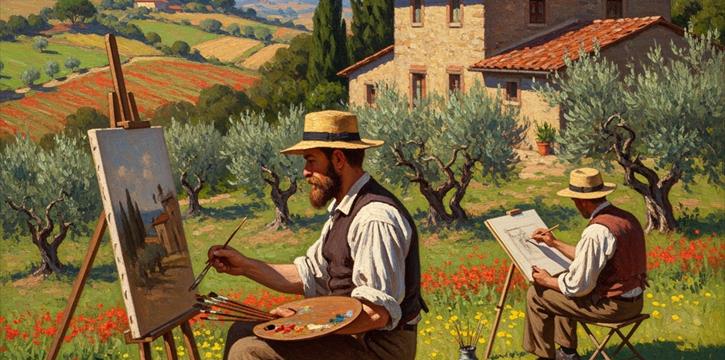 "I MACCHIAIOLI" - PALAZZO REALE MILANO - VISITA GUIDATA