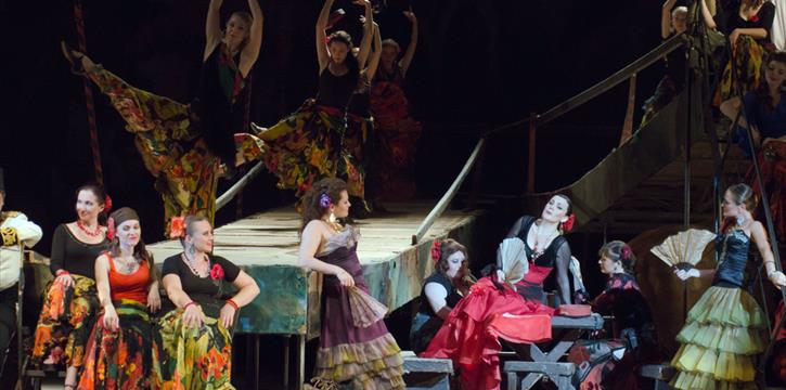 CARMEN - STAGIONE D'OPERA AL TEATRO ALIGHIERI DI RAVENNA