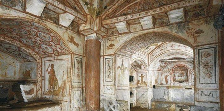 VISITA GUIDATA - IPOGEO DI VIA DINO COMPAGNI - ROMA