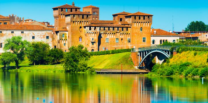 MANTOVA E NAVIGAZIONE SUL MINCIO - GITA 3 GIORNI