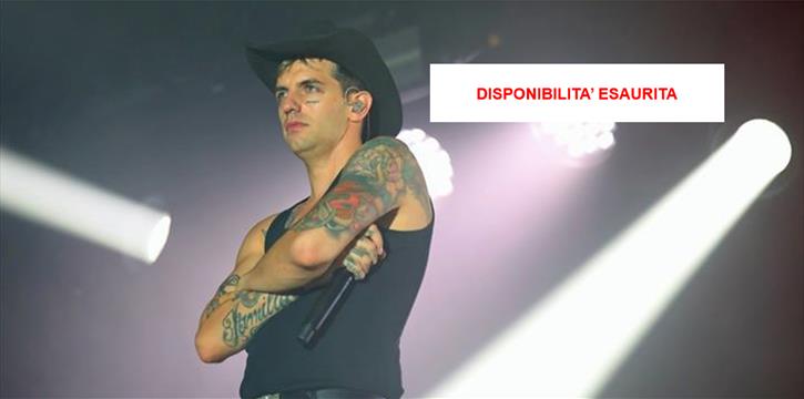 ACHILLE LAURO ALL'UNIPOL ARENA DI CASALECCHIO DI RENO (BO)