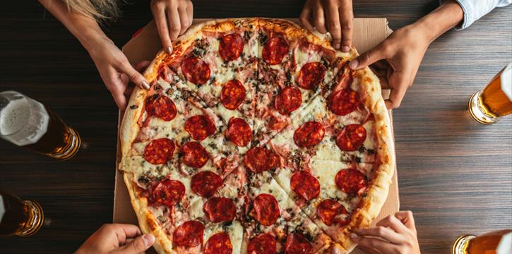 PIZZANDO IN FAMIGLIA