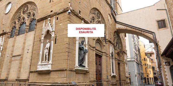 VISITA GUIDATA - I PALAZZI DELLE ARTI E LA CHIESA DI ORSANMICHELE A FIRENZE