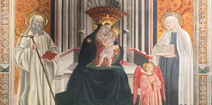 VISITA GUIDATA - MONASTERO DELLE OBLATE - ROMA