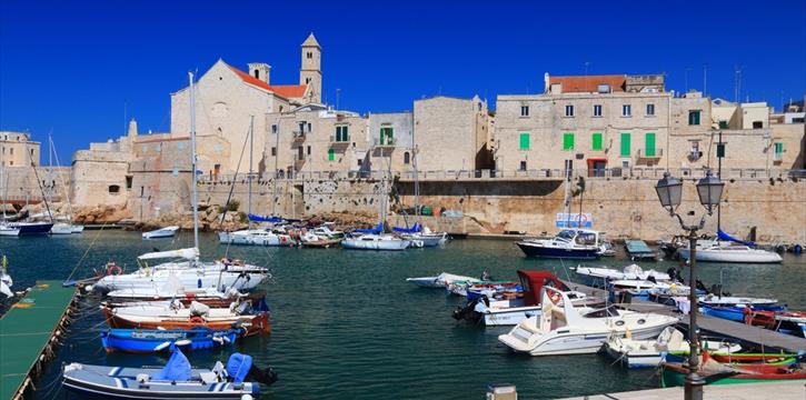 VISITA GUIDATA A GIOVINAZZO CON APERITIVO