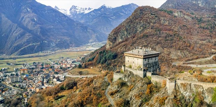 LA VALLE D'AOSTA E I SUOI CASTELLI - GITA DI UN GIORNO
