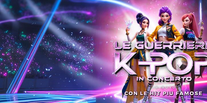 LE GUERRIERE K-POP IN CONCERTO AL TEATRO CELEBRAZIONI BOLOGNA