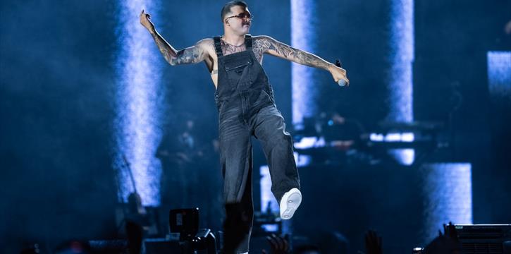 GEOLIER - SUMMER FESTIVAL TOUR 2026 A RICCIONE