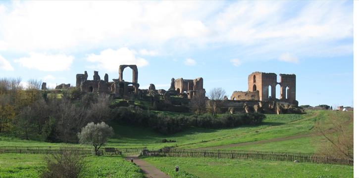 VISITA GUIDATA - LA VILLA DEI QUINTILI - ROMA