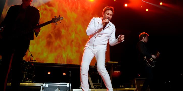 DURAN DURAN A VILLA MANIN, CODROIPO