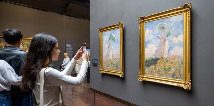 VISITA GUIDATA ALLA MOSTRA: "100 ANNI DI RIFLESSI" - PALAZZO TARASCONI A PARMA