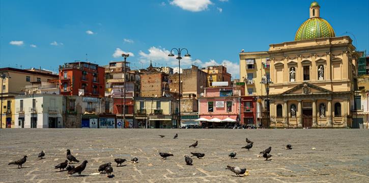 VISITA GUIDATA DALL'ANTICO BORGO OREFICI A PIAZZA MERCATO
