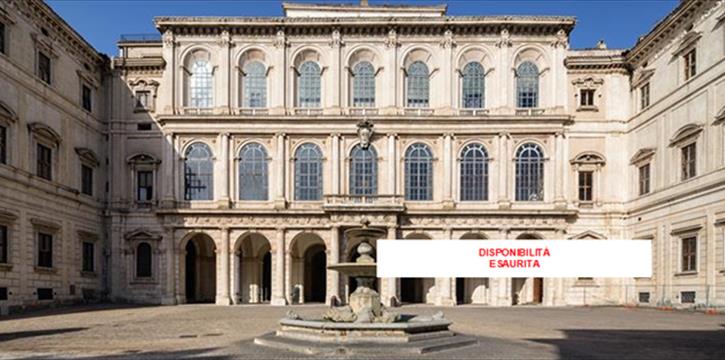 ROMA, PALAZZO BARBERINI: VISITE GUIDATE ALLA MOSTRA "BERNINI E I BARBERINI"