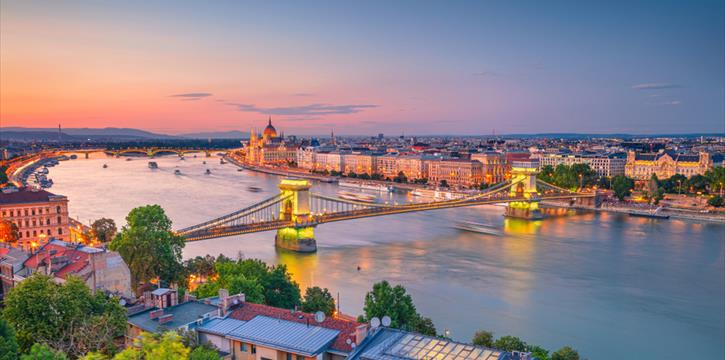 SPLENDIDA BUDAPEST - GITA DI 4 GIORNI