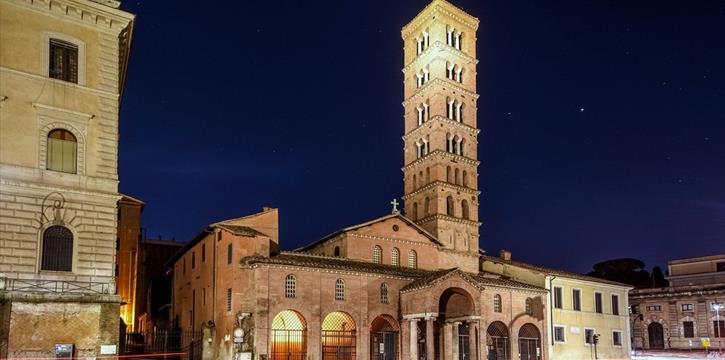 ROMA, SANTA MARIA IN COSMEDIN: VISITA GUIDATA