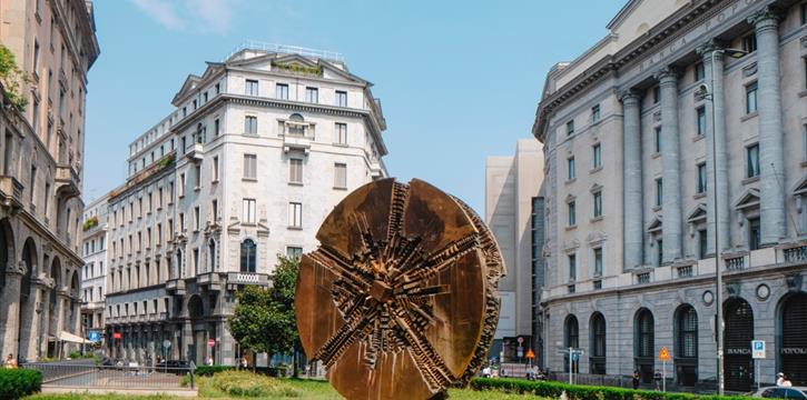 IL LABIRINTO DI ARNALDO POMODORO - VISITA GUIDATA
