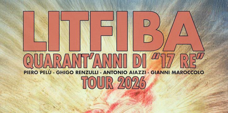 LITFIBA: QUARANT’ANNI DI 17RE A VILLA BERTELLI FORTE DEI MARMI LUCCA