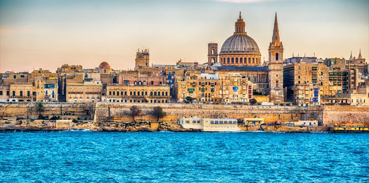 MALTA: PERLA DEL MEDITERRANEO. GITA DI 4 GIORNI - Sezione Senior del CT Nord Ovest