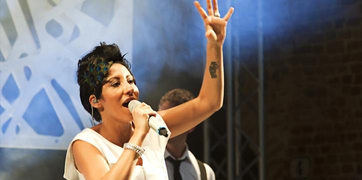 MALIKA AYANE IN CONCERTO AL TEATRO VERDI DI FIRENZE