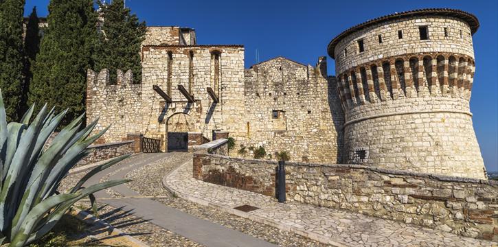 PASSEGGIATA GUIDATA SUL COLLE CIDNEO A BRESCIA: «TREKKING URBANO SOFT» - VISITA GUIDATA