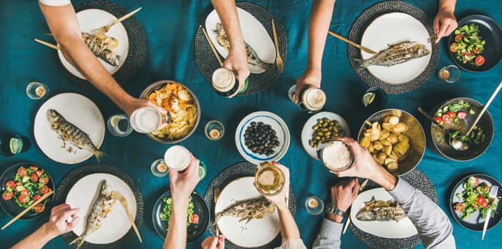 PRANZO DI PRIMAVERA AL ''FOCOLARE'' - GROTTAMMARE (AP)