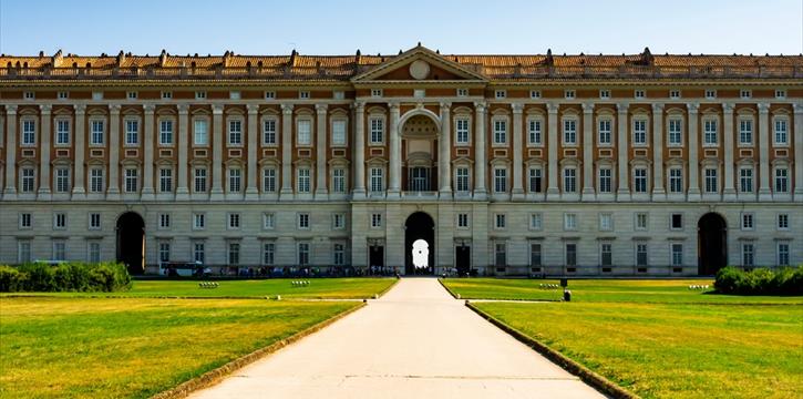VISITA GUIDATA ALLA REGGIA DI CASERTA, TRA PARCO REALE, GIARDINO INGLESE E APPARTAMENTI