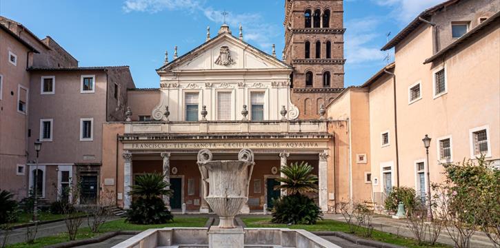 VISITA GUIDATA ALLA BASILICA DI SANTA CECILIA IN ROMA - SEZ SENIOR