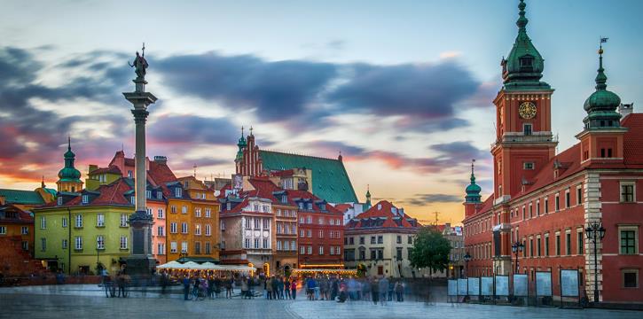 LA POLONIA, UN PAESE CHE AFFASCINA E SORPRENDE - VIAGGIO DI 8 GIORNI
