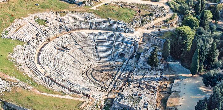 "ILIADE" AL TEATRO GRECO DI SIRACUSA