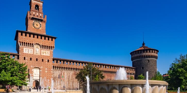 MILANO E I SEGRETI DEL CASTELLO SFORZESCO