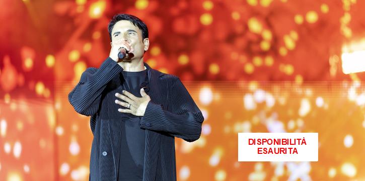 SAL DA VINCI: "NAPOLI, PER SEMPRE SI!" ALL'ARENA FLEGREA DI NAPOLI