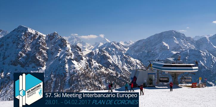57° Ski Meeting Interbancario Europeo dal 28 gennaio al 4 febbraio 2017