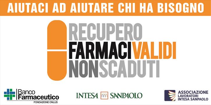 BANCO FARMACEUTICO: IL PROGETTO RECUPERO FARMACI VALIDI NON SCADUTI